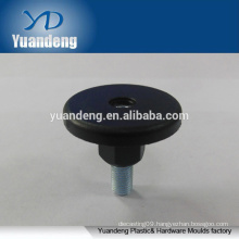adjustable steel hexagon socket screw with plastic knob
